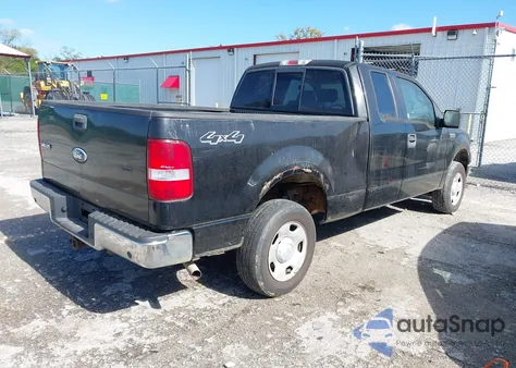 2006 Ford F-150 Fx4/Lariat/Xl/Xlt from USA, damaged, VIN 1FTPX14506FA35780